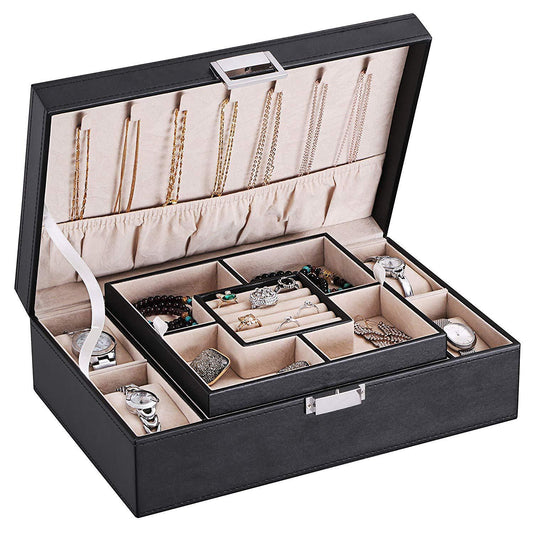 Large jewelry organizer box