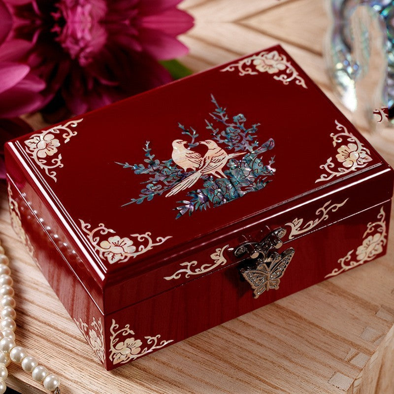 Jewelry organizer box