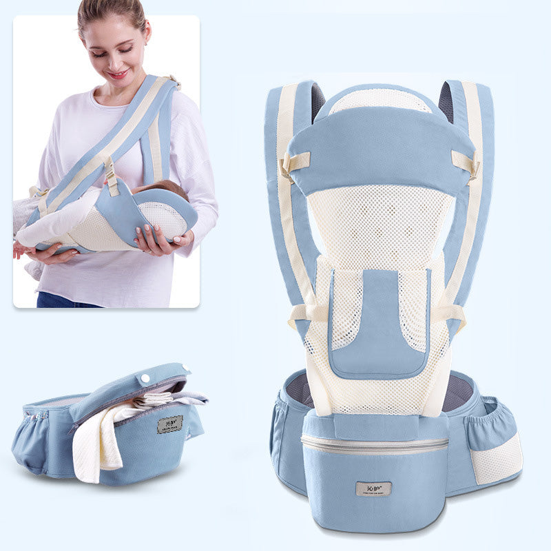 Ergonomic baby carrier