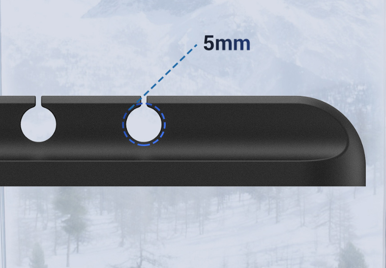 Storage cable clamp silicone