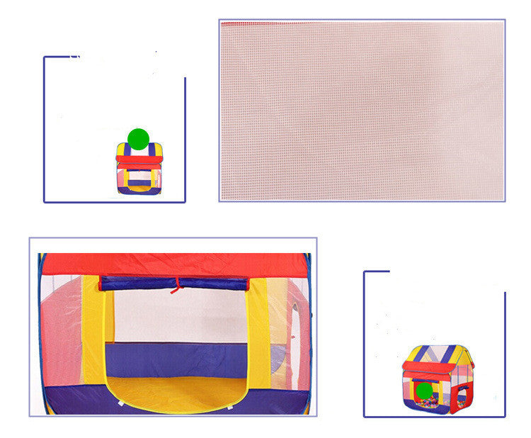 Large play tent for kids