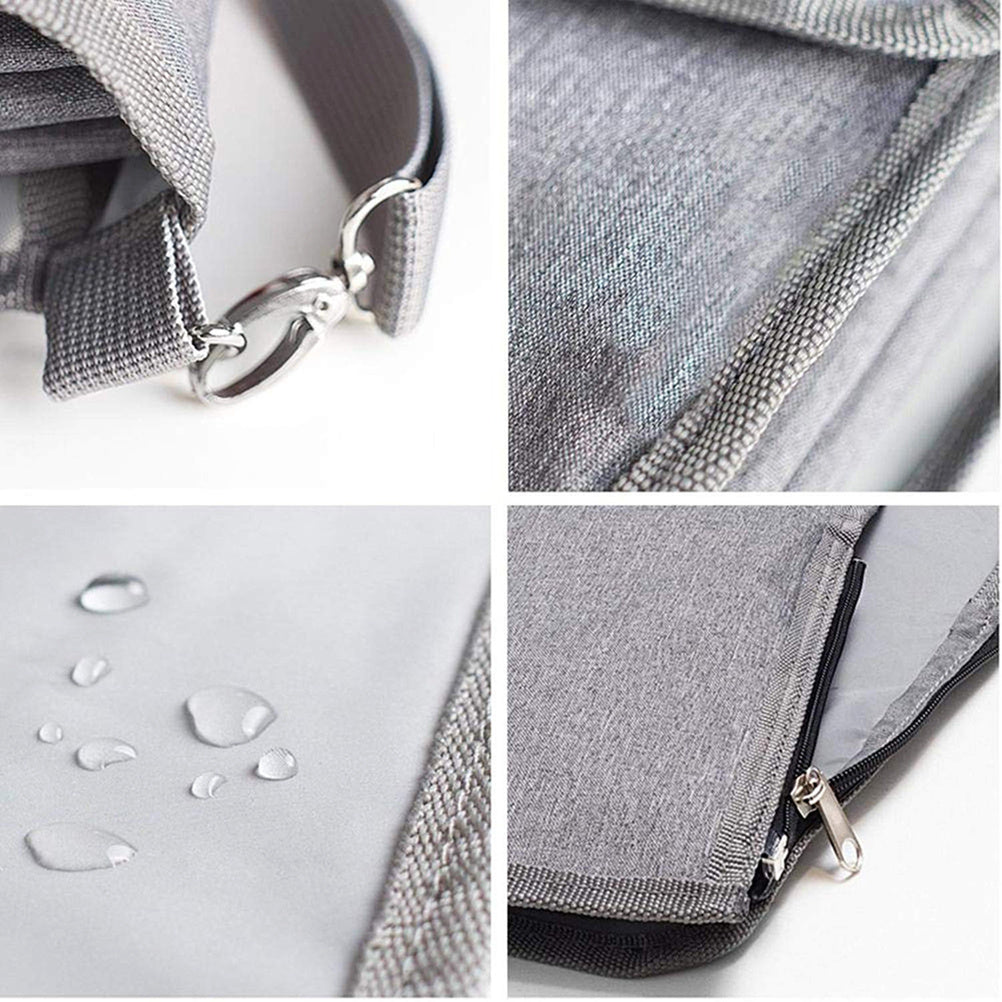 Folding pad for diaper changing