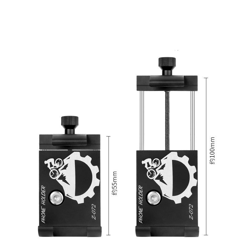 Aluminium telefoonhouer