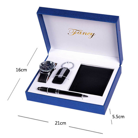 Elegant men’s accessory gift set
