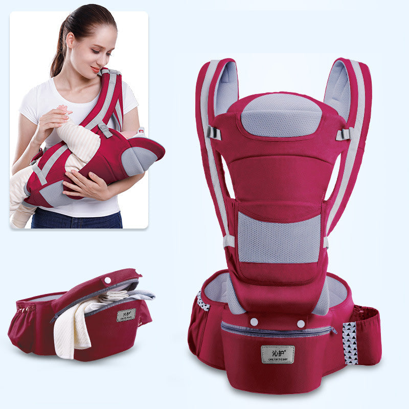 Ergonomic baby carrier
