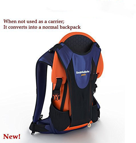 Hands-free shoulder carrier for kids