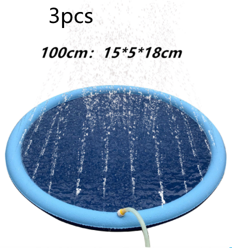 Non-Slip splash pad for kids