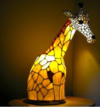 Desk lamp 3D animal