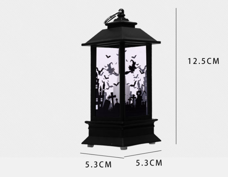 Halloween LED lantern