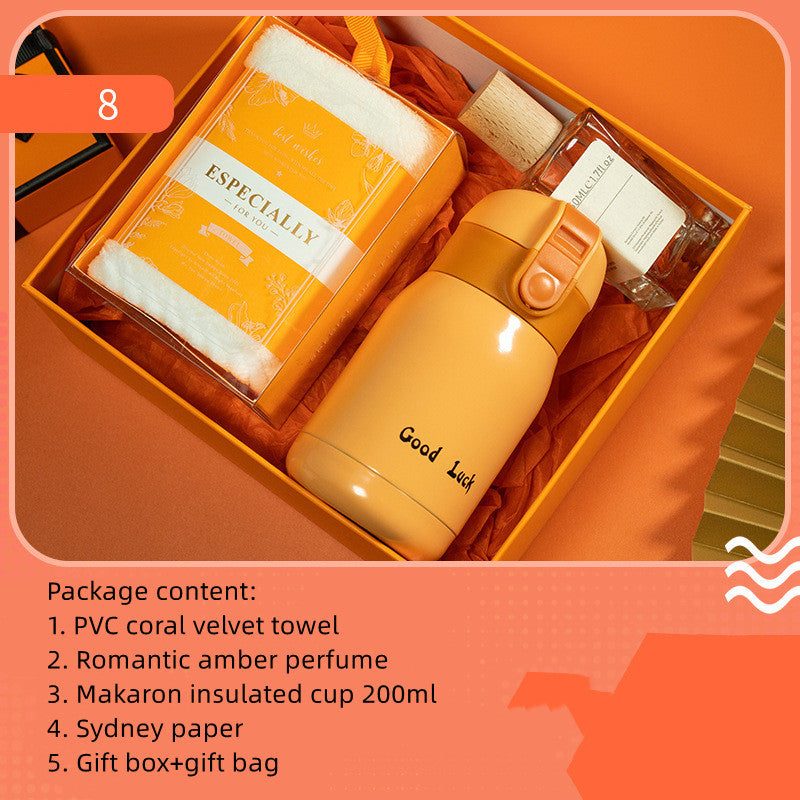 Relaxing spa tea set