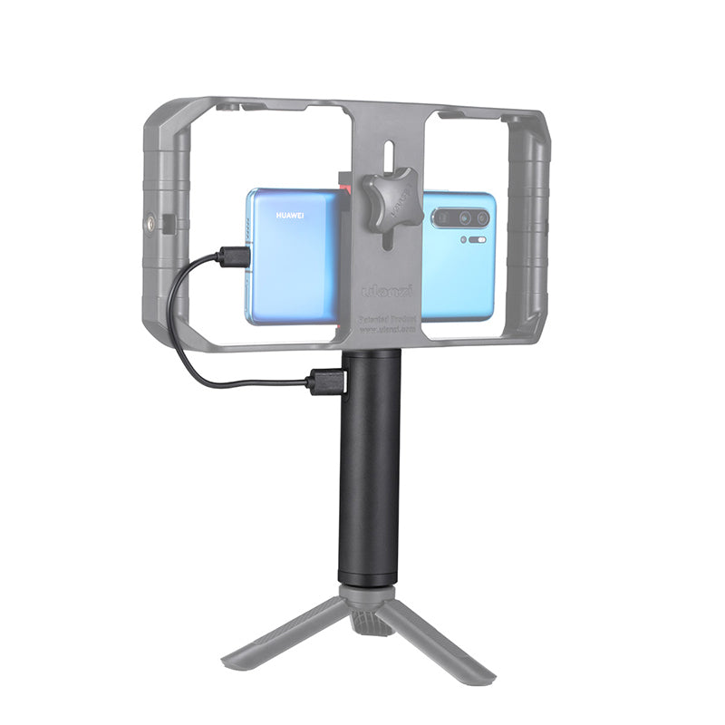 Stadig handle with powerbank for action camera