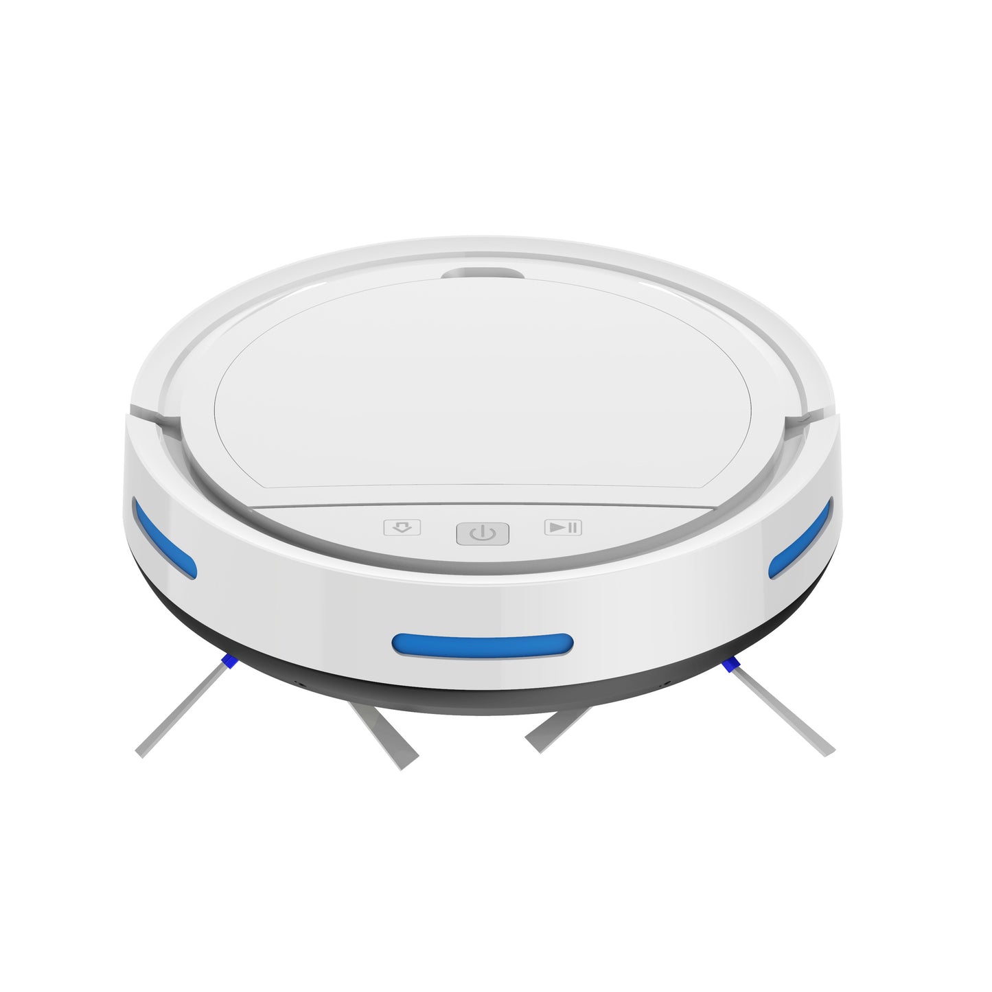 Robot vacuum cleaner and sweeping
