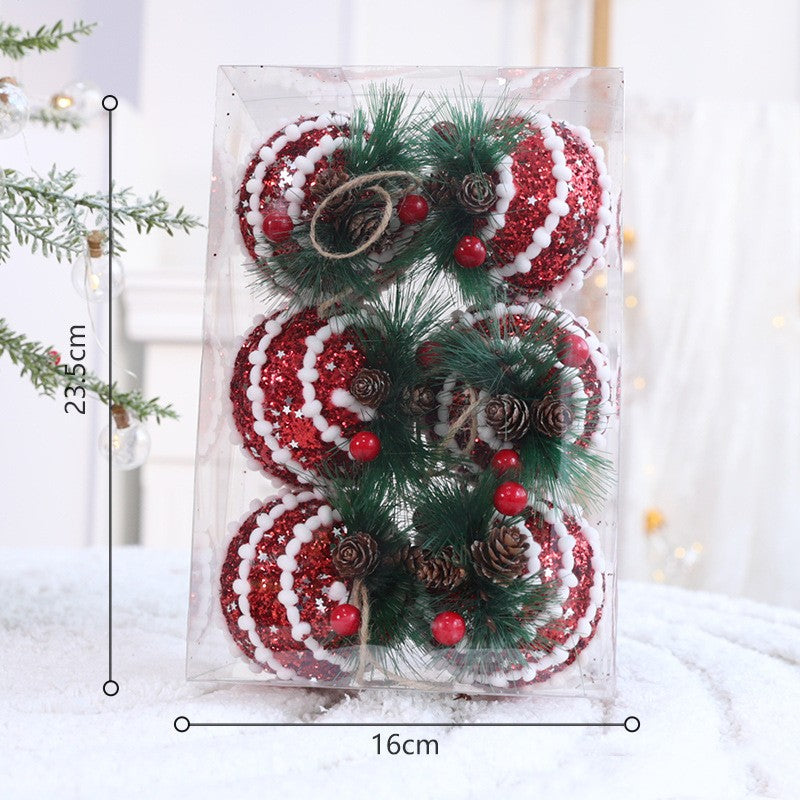 Christmas tree balls exclusive designs