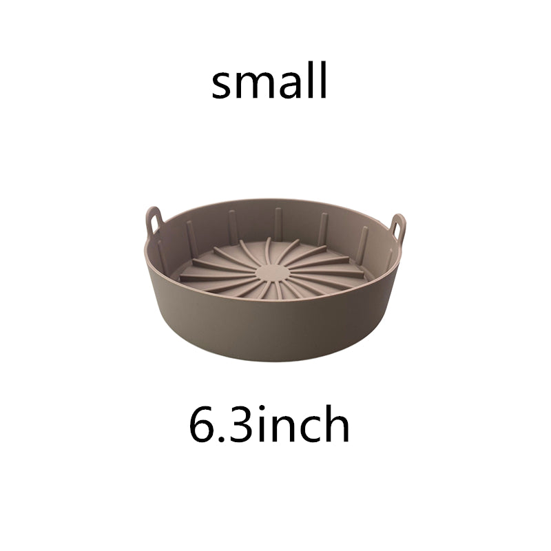Air fryer silicone bowl
