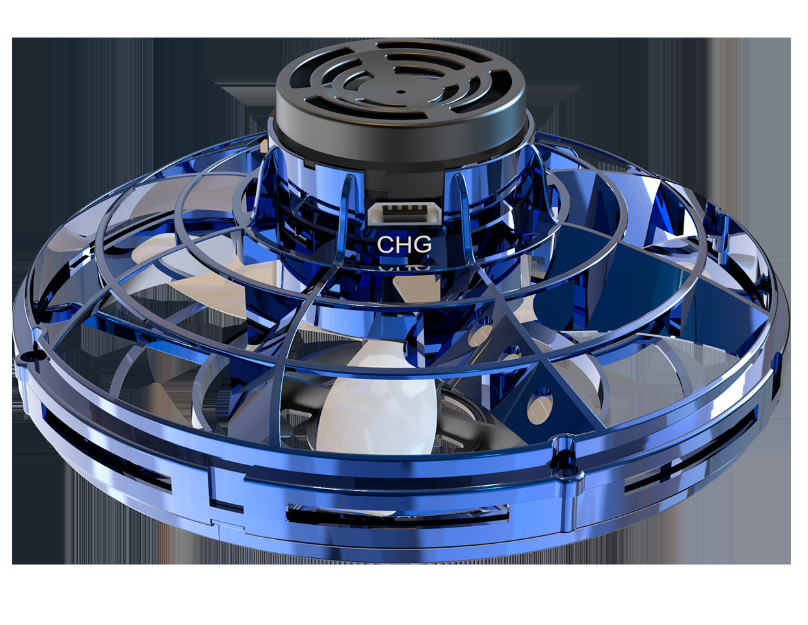Fidget flying spinner