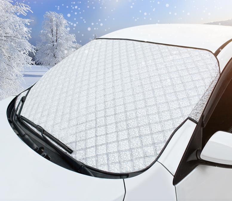 Car windshield cover antifreeze