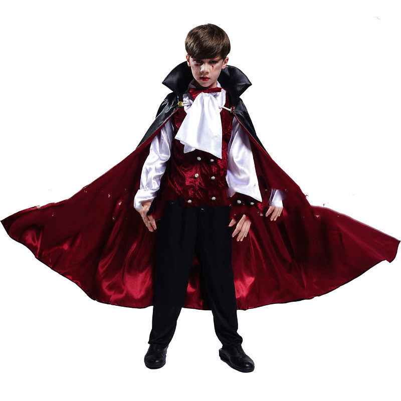 Kids Halloween Dracula costume