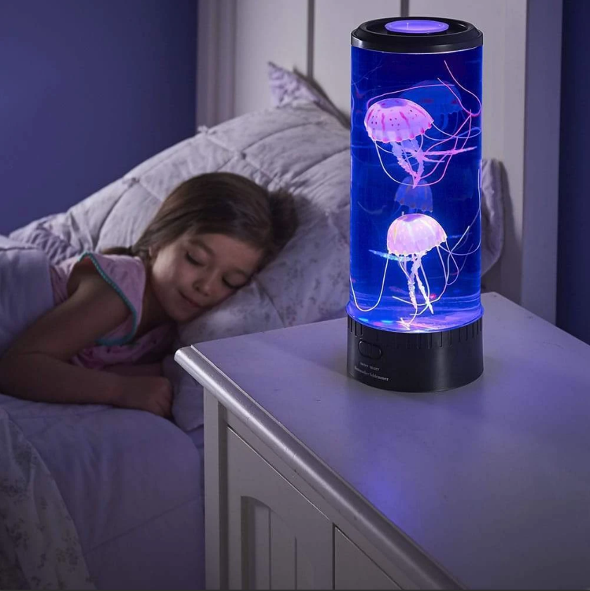 Night lamp aquarium