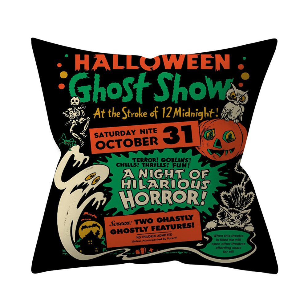 Halloween decorative pillowcases