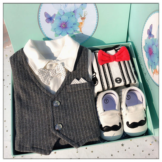 Baby boy gentleman gift set