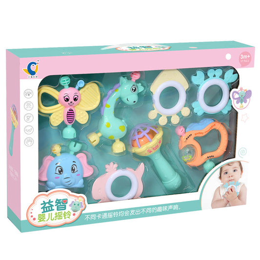 Baby rattles toy gift set