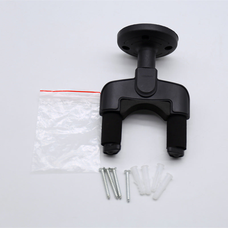 Wall mount hook for guitars