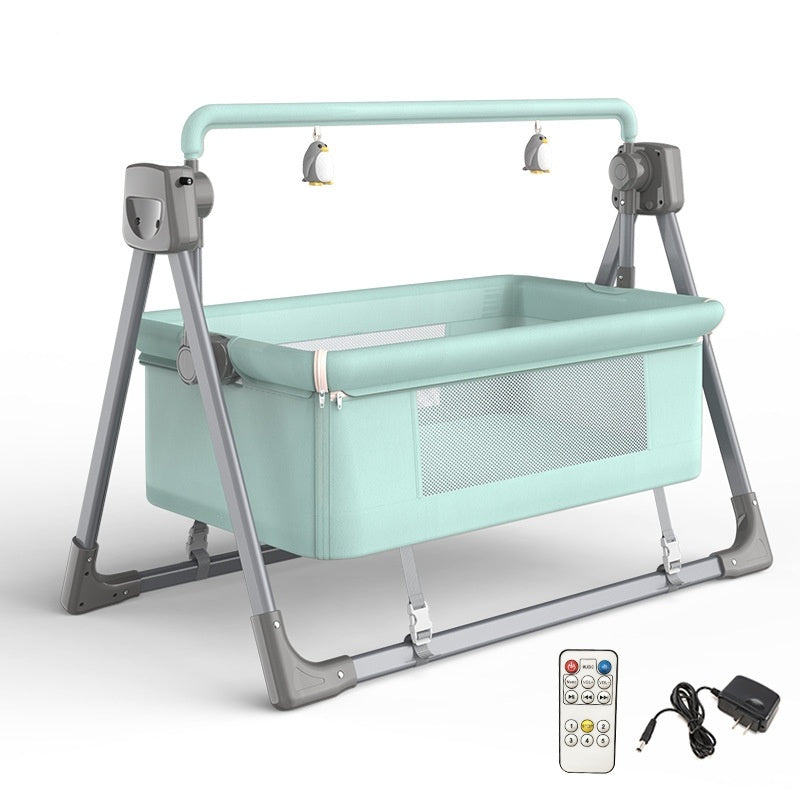 Electric baby cradle