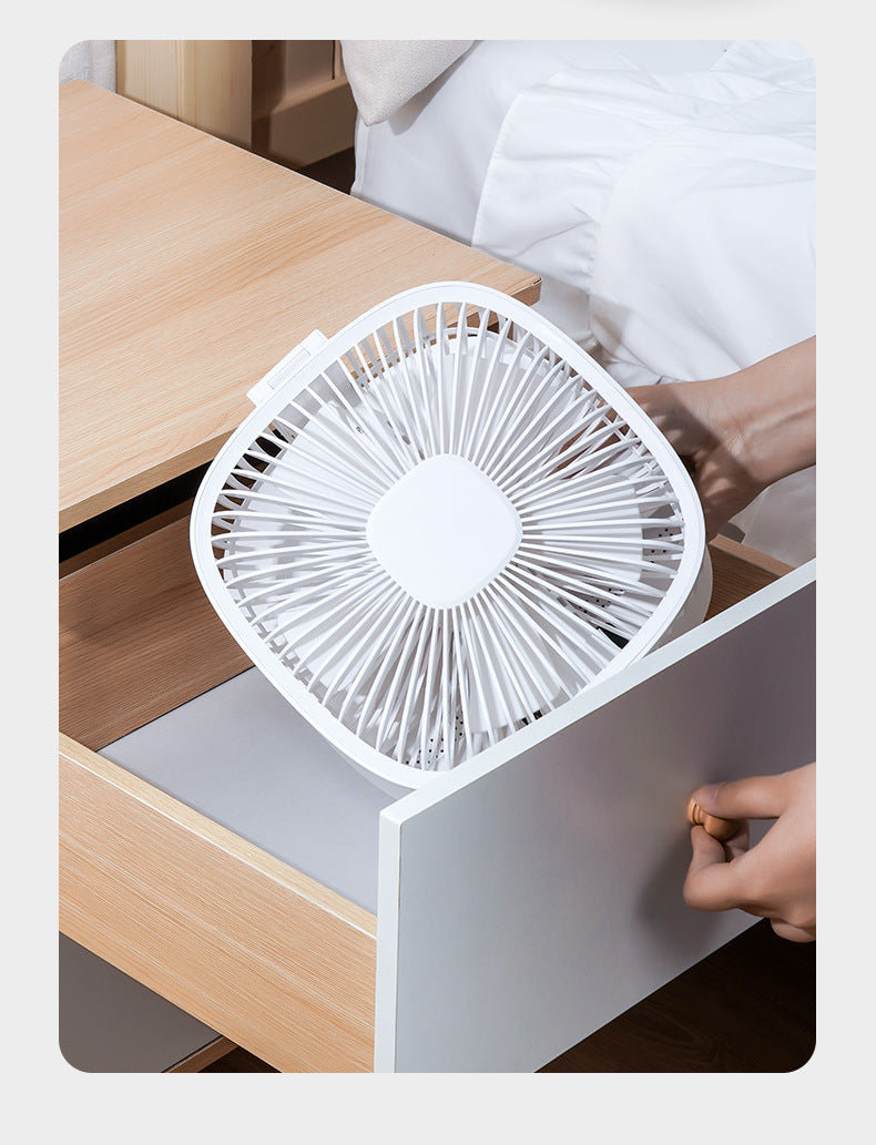 Portable fan with Bluetooth