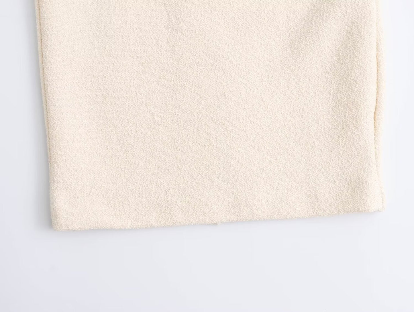 Fashion Slim Texture Asymmetric Dress