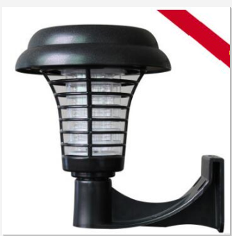 Anti-Mosquito lamp with solar