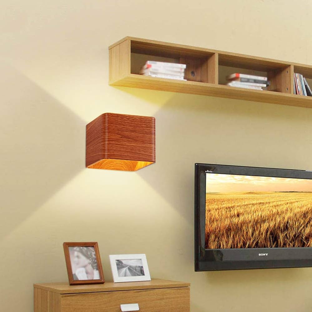 Indoor LED square lamp