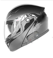 Motorcycle helmet with Bluetooth