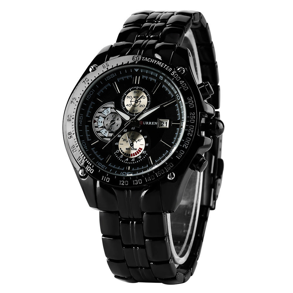 Luxury men’s watch and wallet set