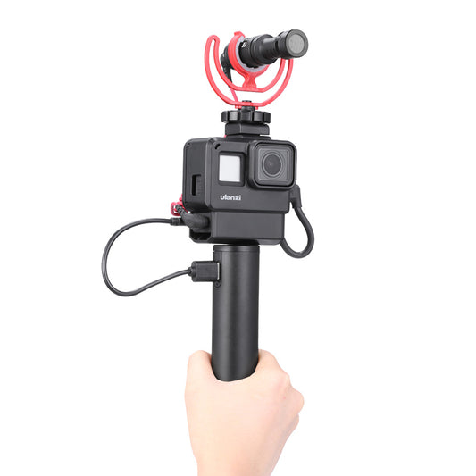 Stadig handle with powerbank for action camera