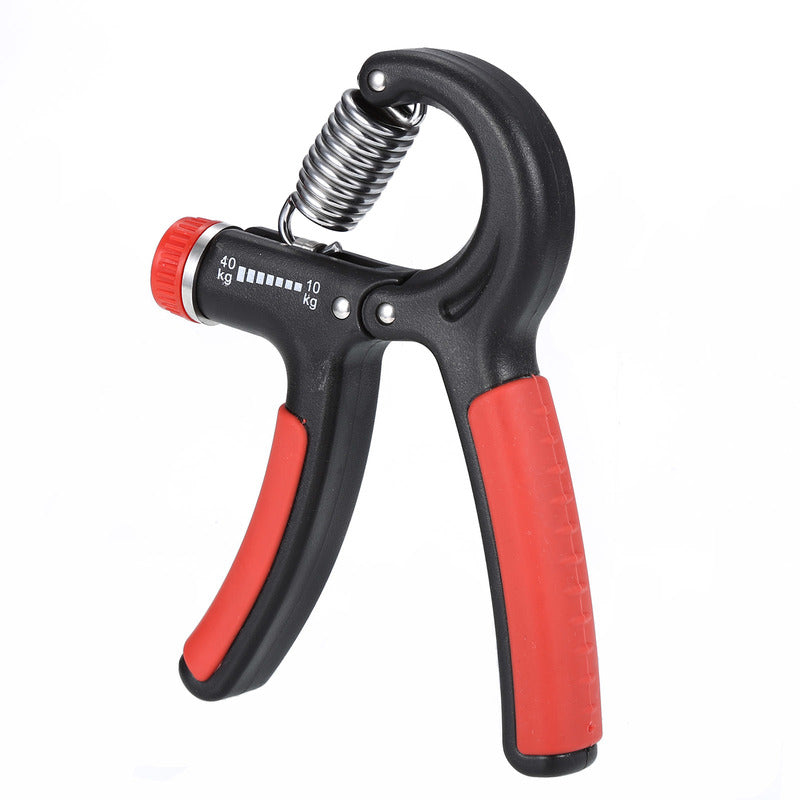 Adjustable hand grip strengthener