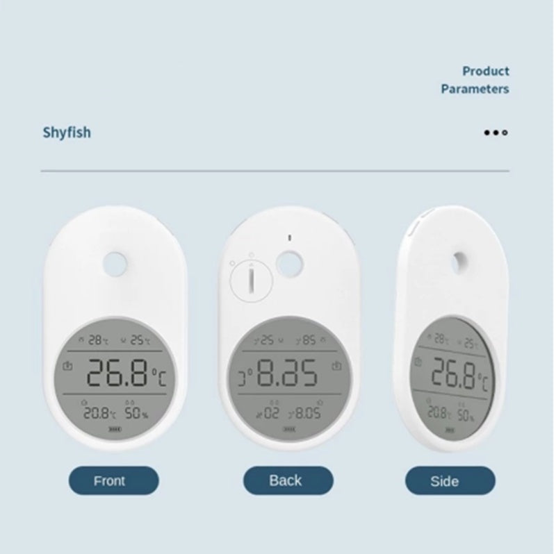 Digital thermometer for fish tank