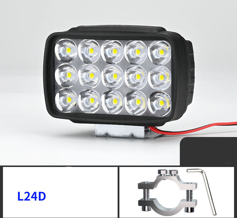 Vehicle headlamp super bright LED