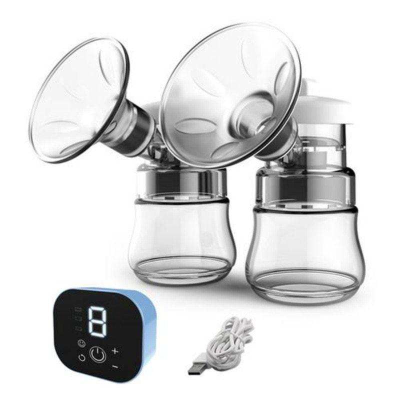 Electric breast pump
