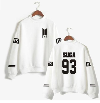 Mans en vroue ronde nek trui