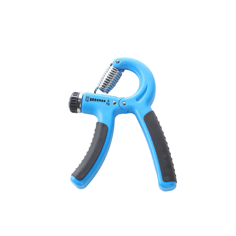 Adjustable hand grip strengthener