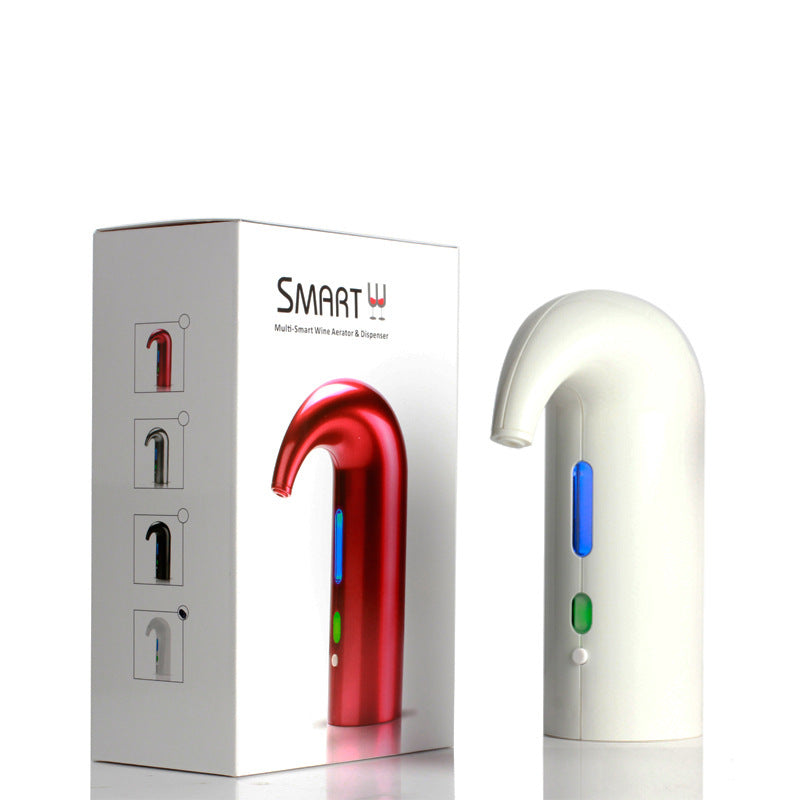 Portable electric wine pourer