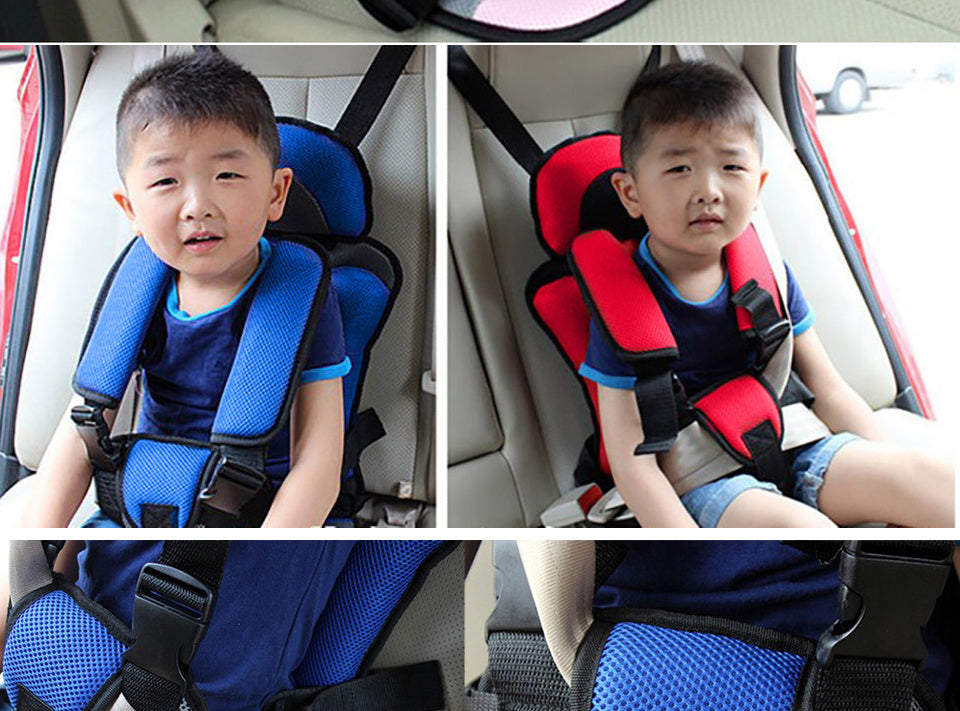 Portable car seat for kids