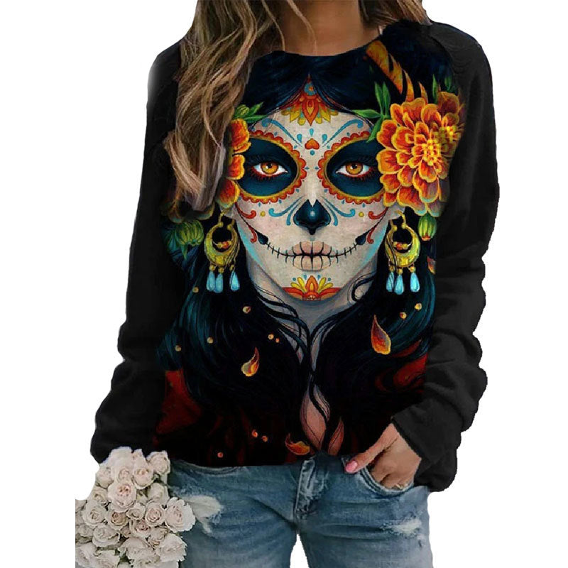 Day of the dead sweater