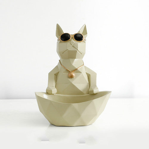 Handmade resin decorations