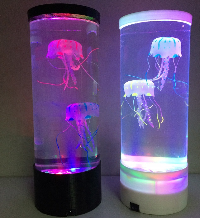 Night lamp aquarium