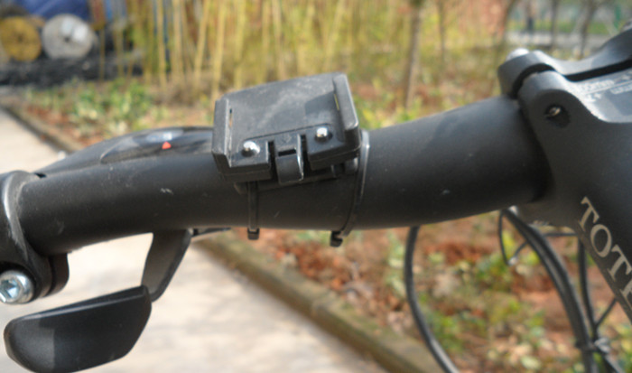 Mountain bike speedometer