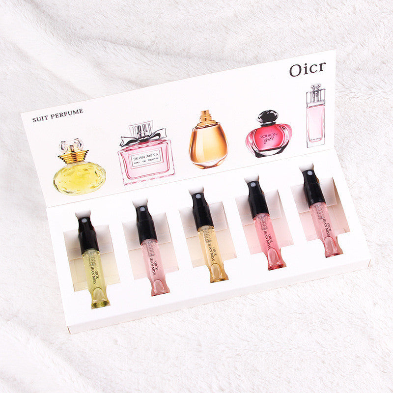 Travel perfume spray set