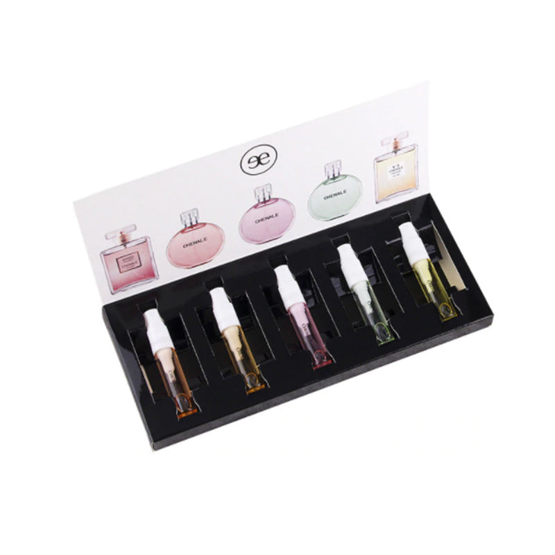 Travel perfume spray set
