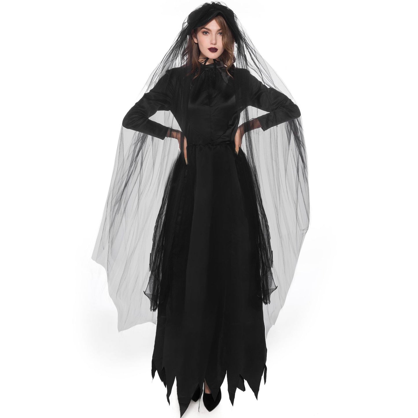Women ghost halloween costume