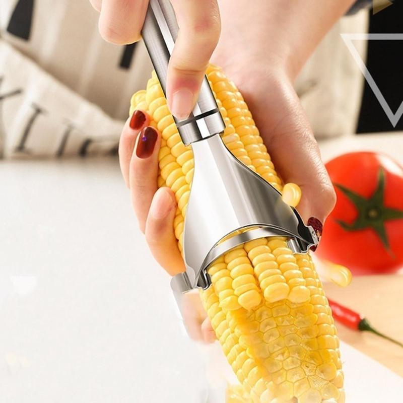 Corn peeler stainless steel
